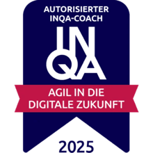 Siegel: Autorisierter INQA-Coach 2025