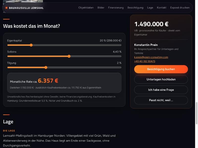 Finanzierungsrechner